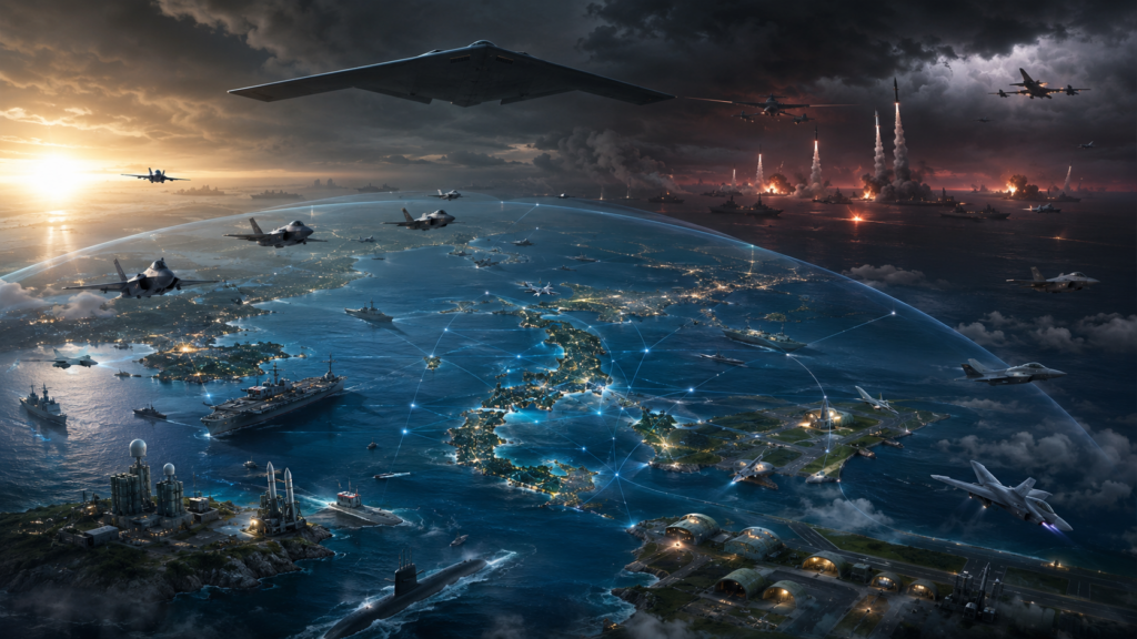 An Indo-Pacific Nuclear Alliance Closes the Deterrence Gap Faster than Conventional — Global Security Review