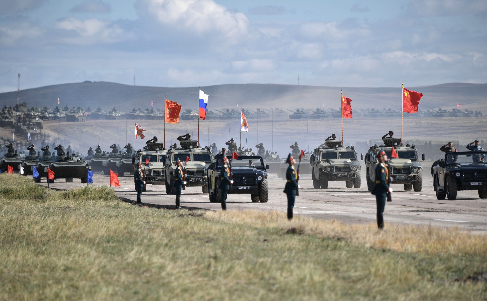 Russia’s Military Buildup: Posturing or Preparation?