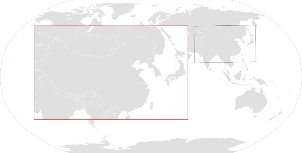 china zoom map