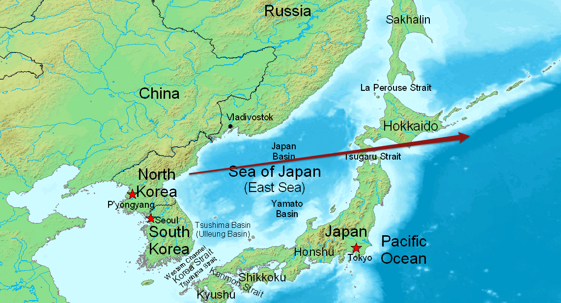 North Korea Fires Intermediate-Range Ballistic Missile Over Japan