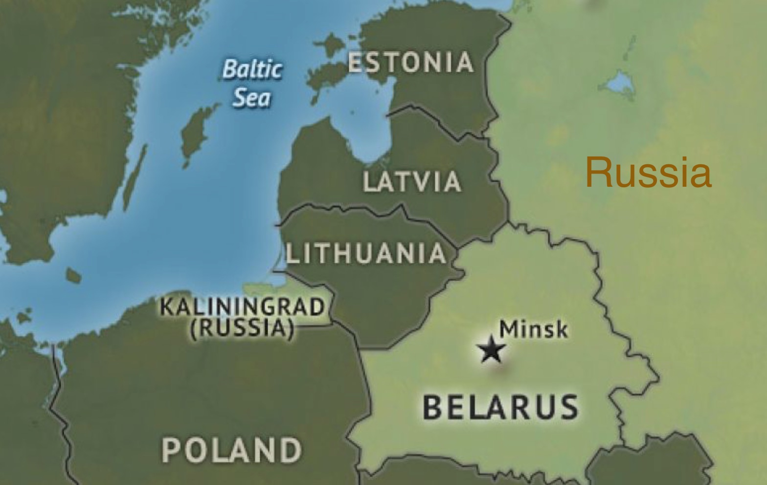 Could Russia Attempt a Crimea-Style Operation Against Belarus?