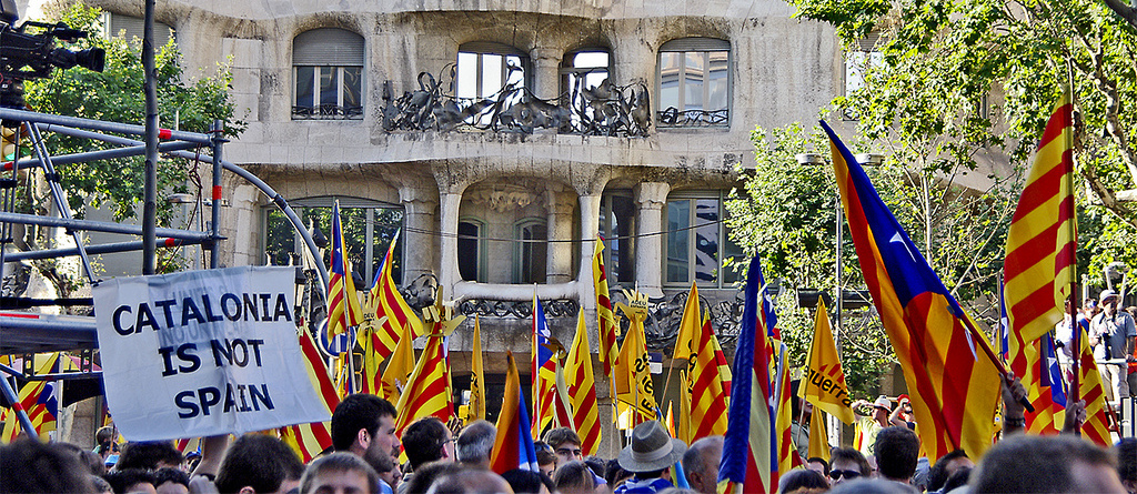 Catalonian Secession: Madrid Stuck Between a Rock and a Hard Place