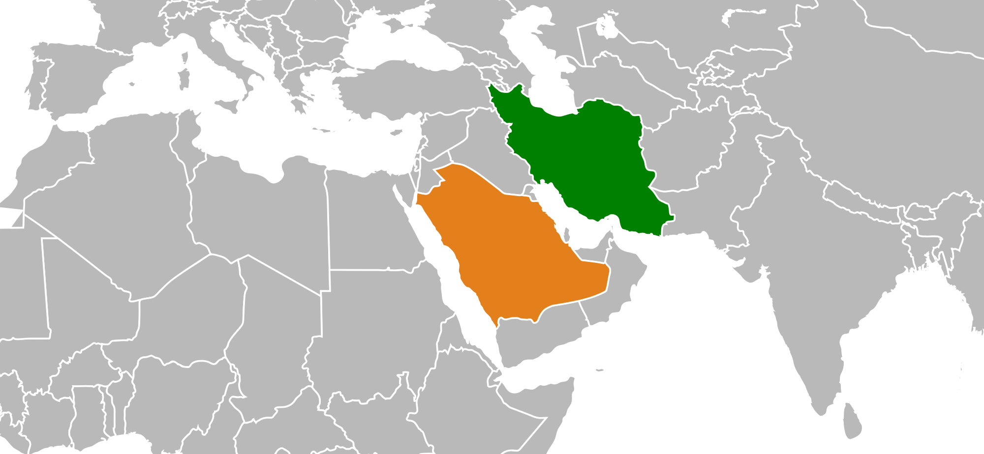 Increased Sectarian Tensions in the Middle East as the Saudi-Iran Proxy War Heats Up