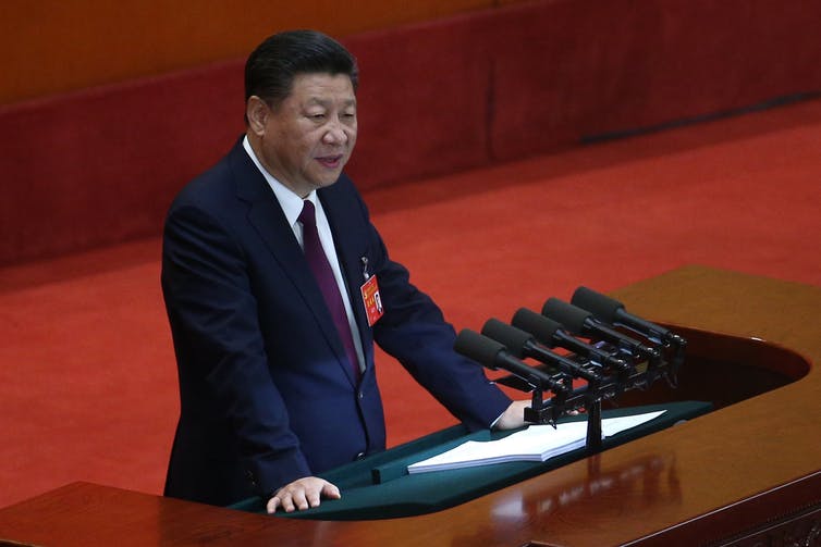 Xi Jinping Lays Out Plans to Make China Great Again