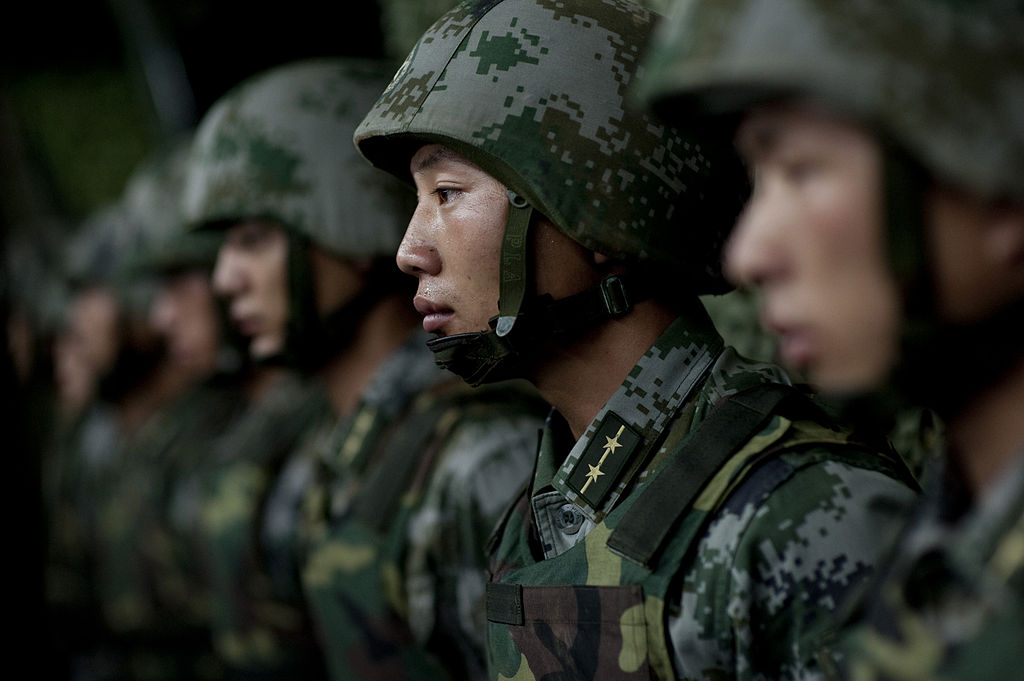 China to Deploy Special Forces Units to Syria