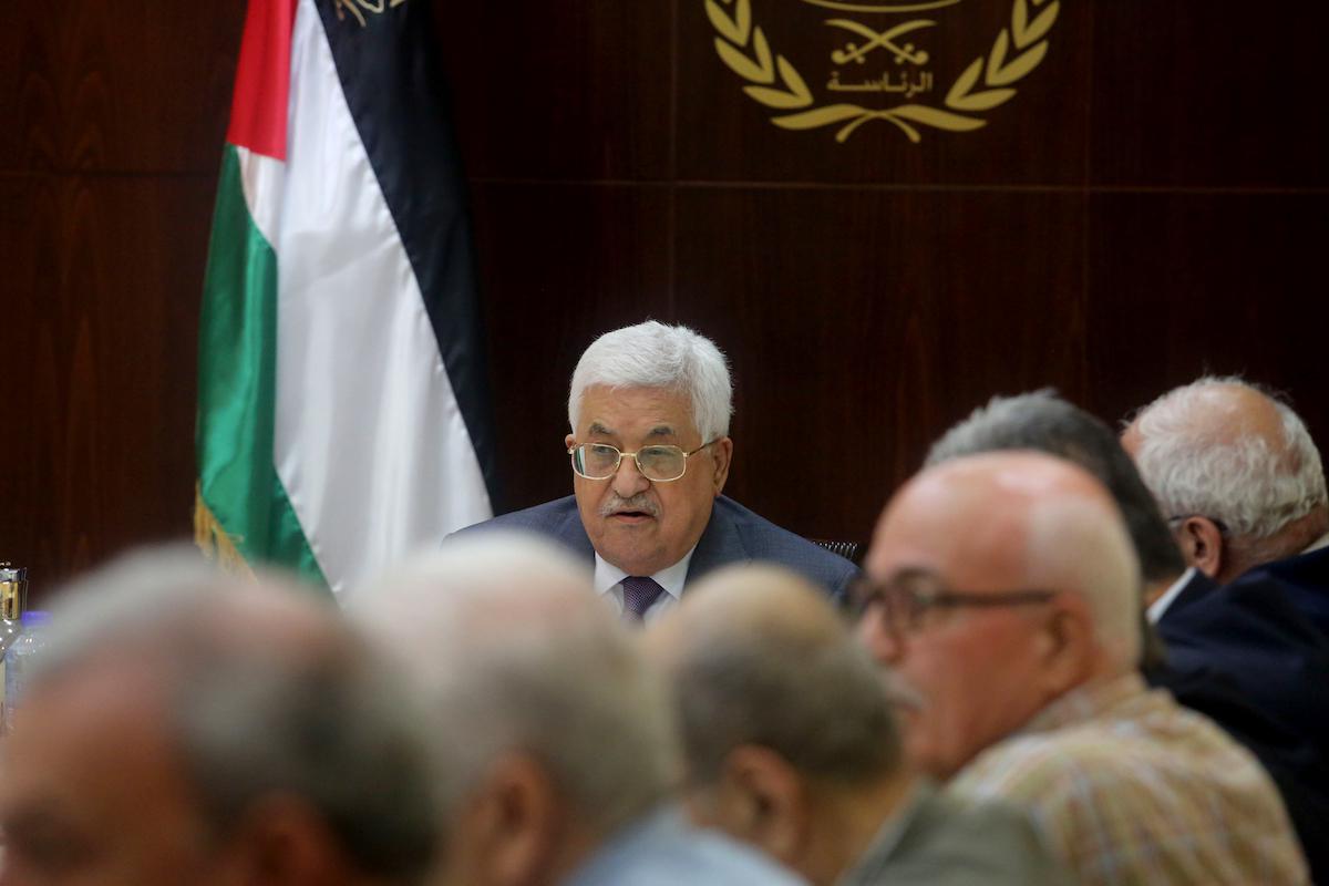 Saudi Arabia Pressured Palestinian Authority to Accept Saudi-backed Israel-Palestine Peace Deal