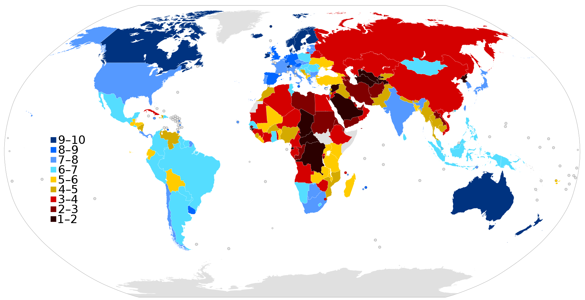 Geopolitical Trend: Authoritarianism Spreads Around the Globe