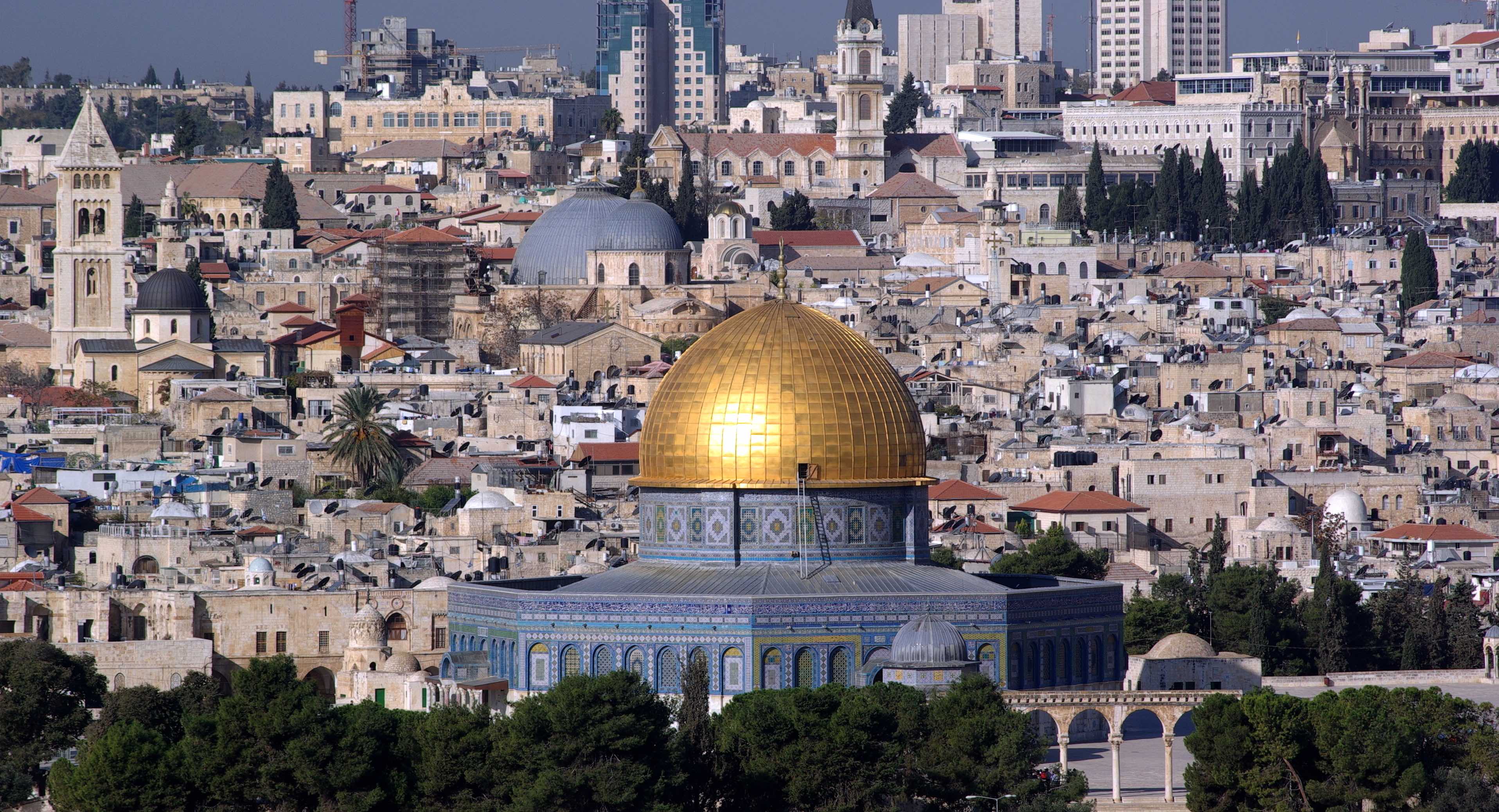 U.S. Recognizes Jerusalem as Israeli Capital