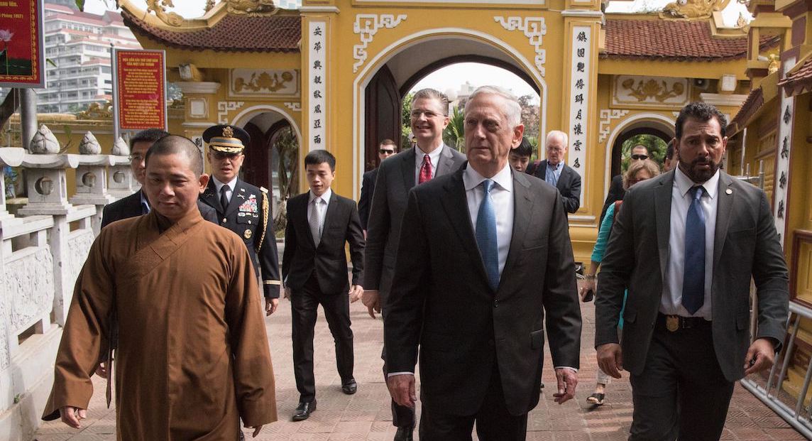 The U.S. and Vietnam Are Expanding Areas of Military Cooperation