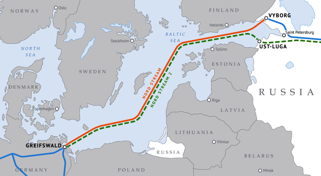 Nord Stream 2 Pipeline Map 1024x561 