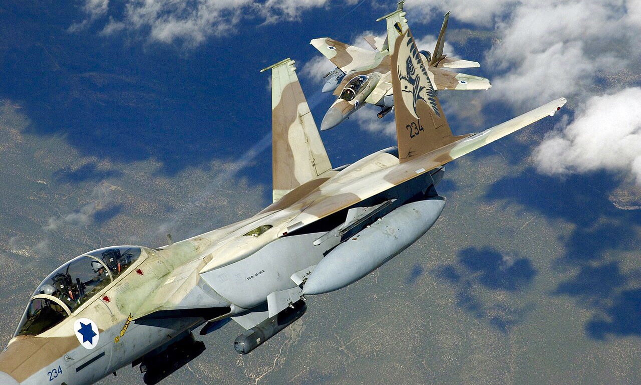 Escalation in Syria After Israel Strikes 70 Iranian Targets