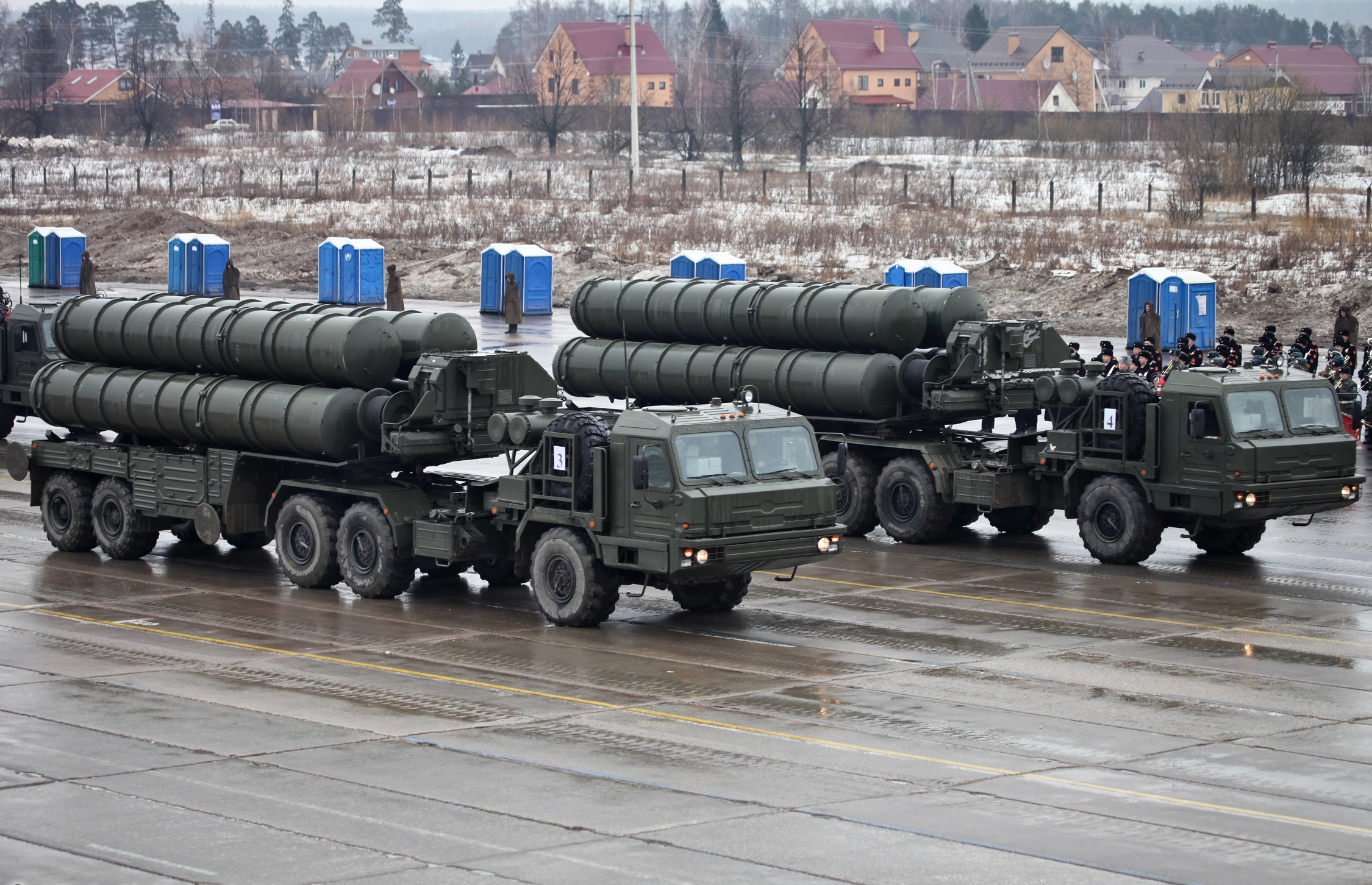 Saudi Arabia Threatens Military Action if Qatar Purchases Russian S-400 Air Defense System