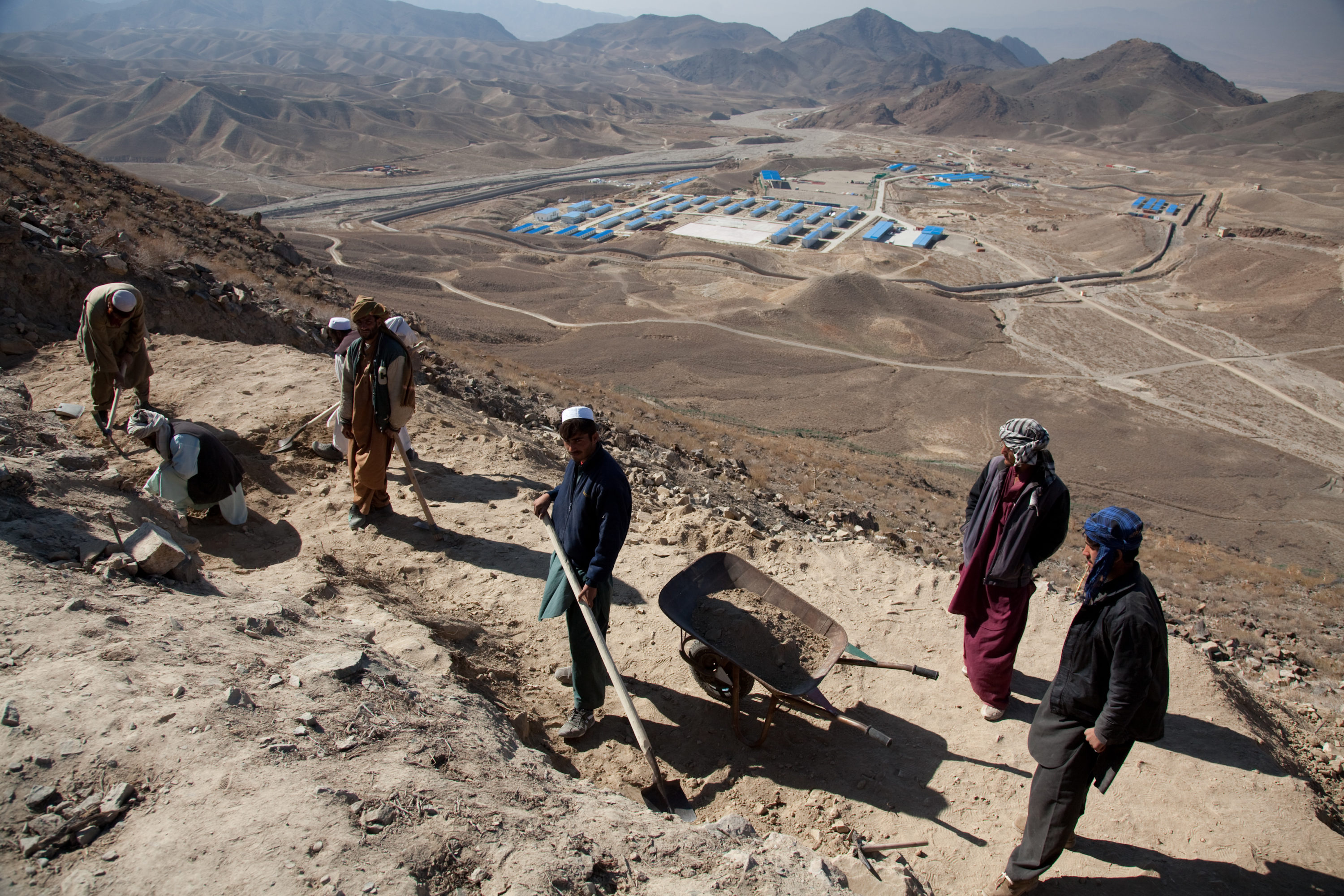 Are Afghanistan’s Mineral Deposits the Answer to the Country’s Economic Woes?