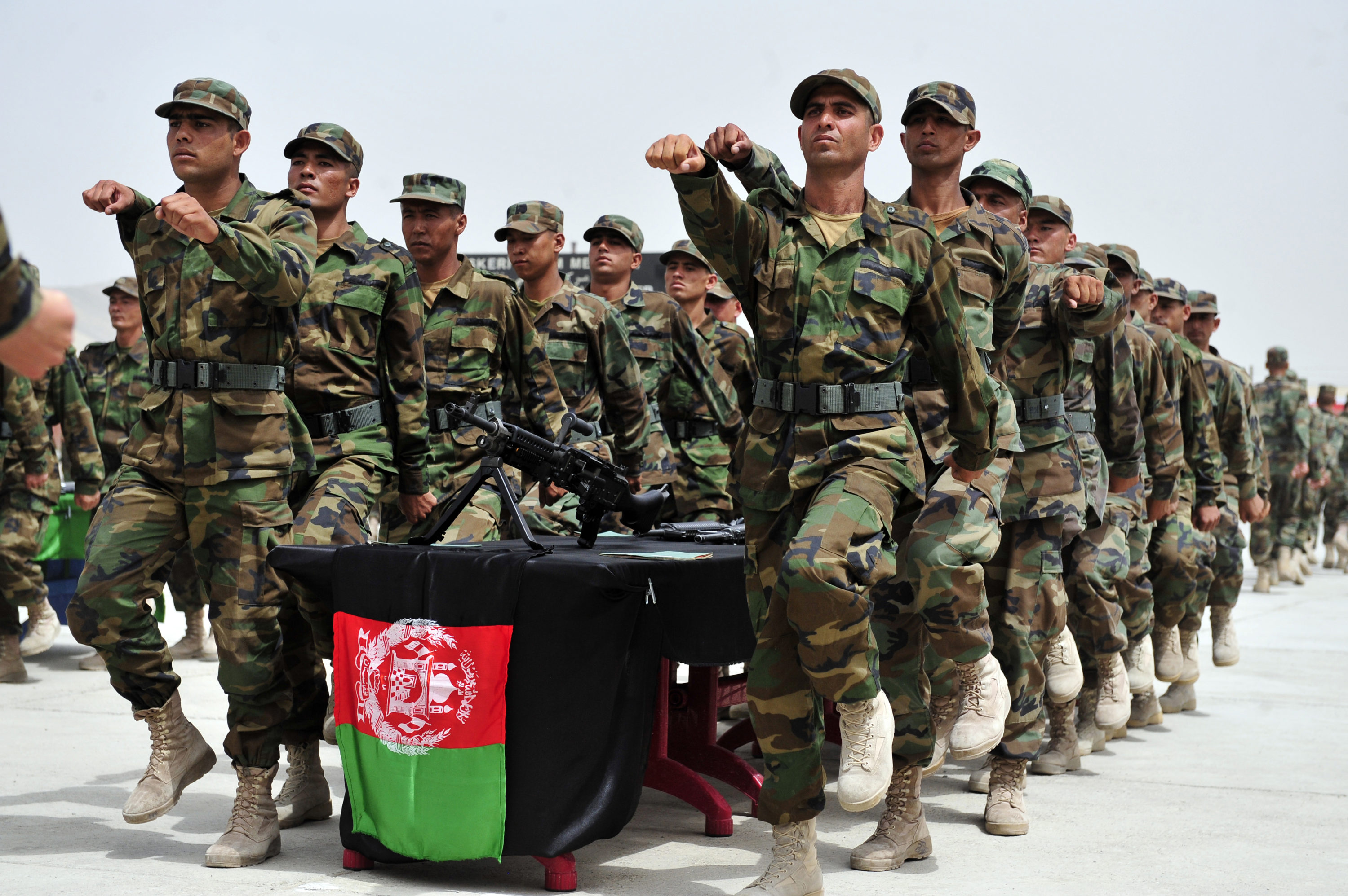 The Fiscally Unsustainable Path of the Afghan Military and Security Services