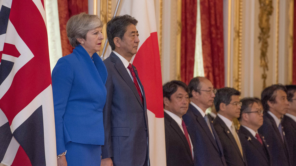 U.K. and Japan Heighten Defense Cooperation Ahead of Brexit