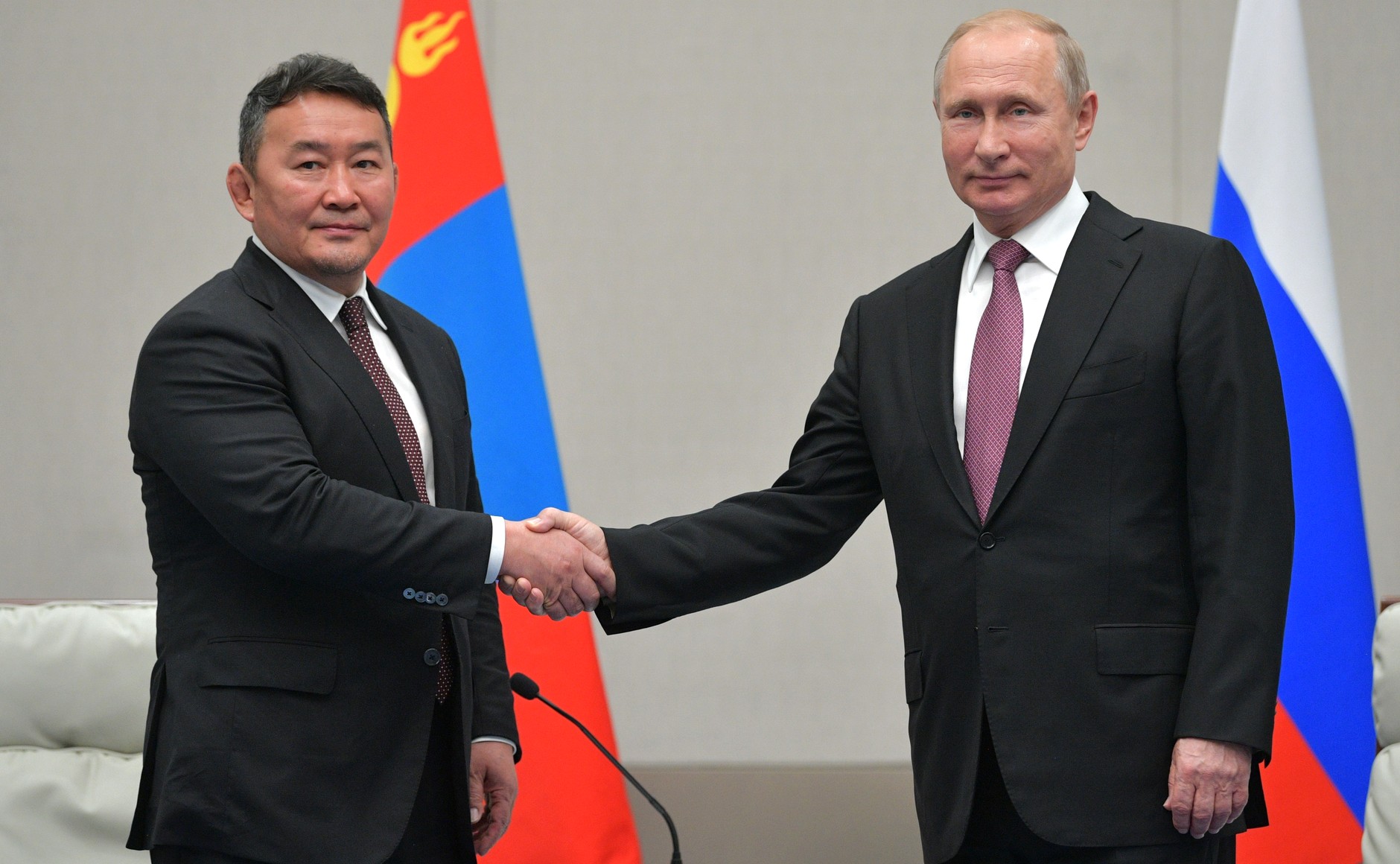 Russian Influence in Mongolia is Declining