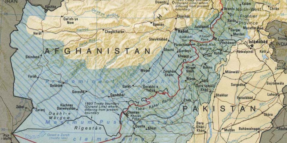 Durand Line Border Dispute Remains Point of Contention for Afghanistan-Pakistan Relations