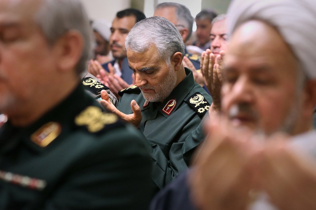 Designating the IRGC as a Terrorist Group: Consequences for U.S. Forces