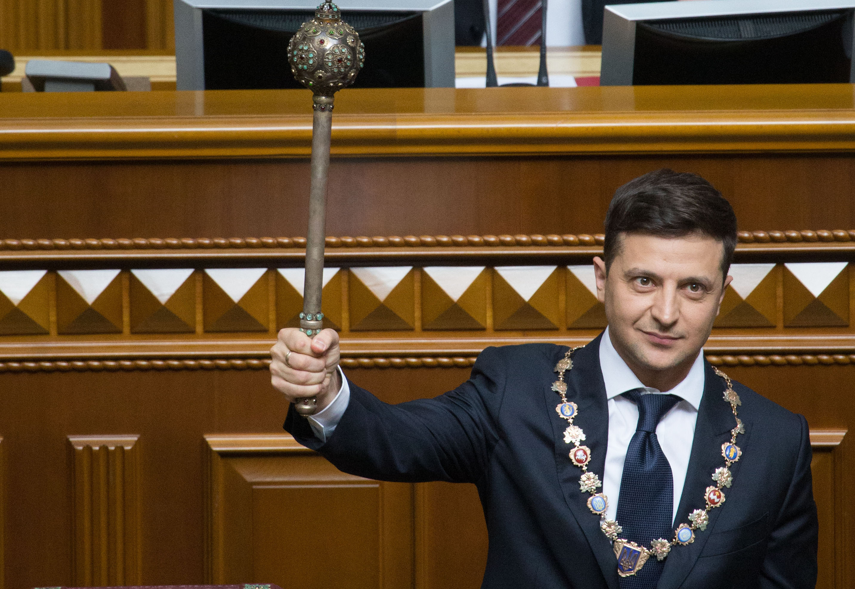 President of Ukraine Moves to Disband Parliament