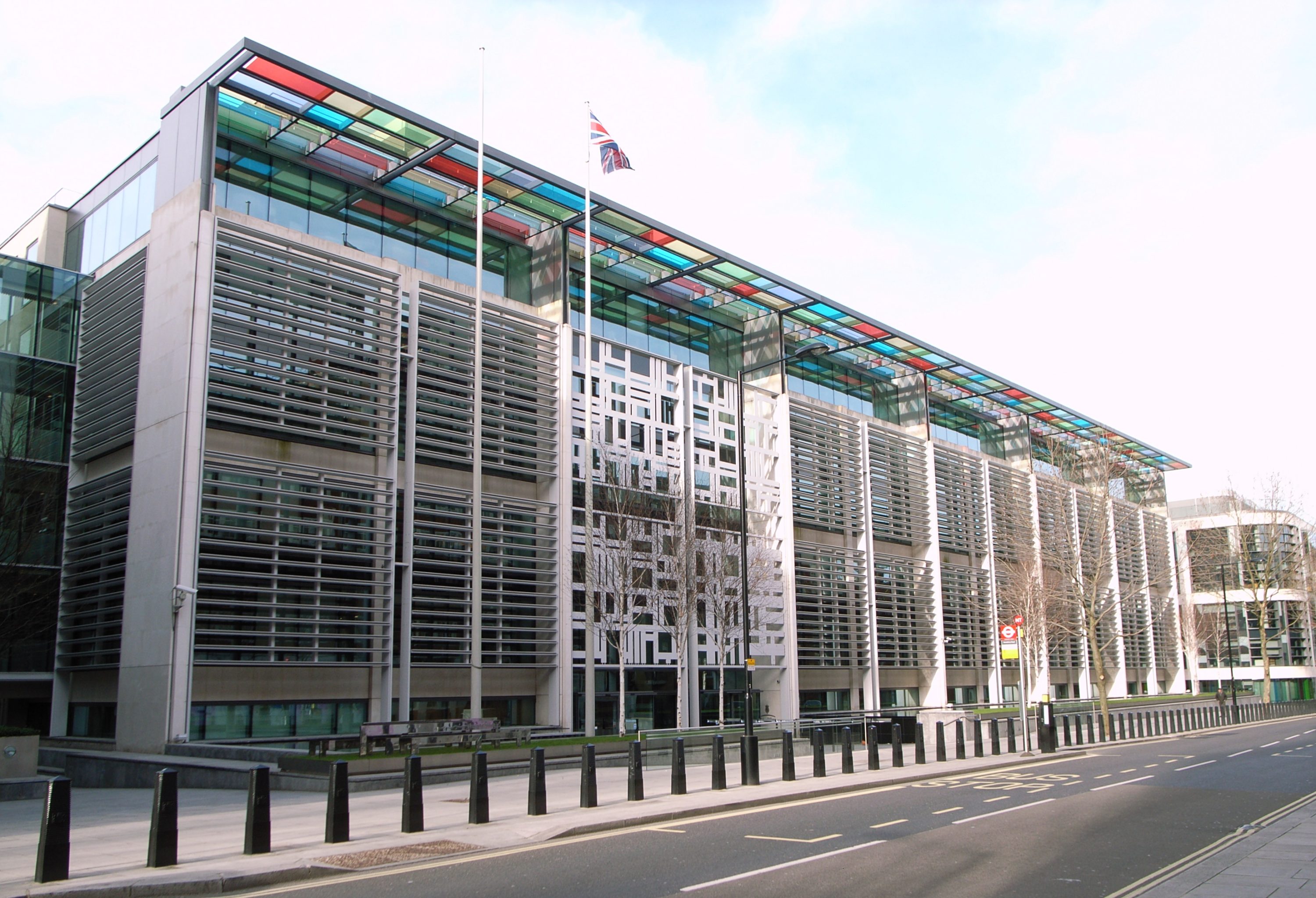The British Home Office in London
