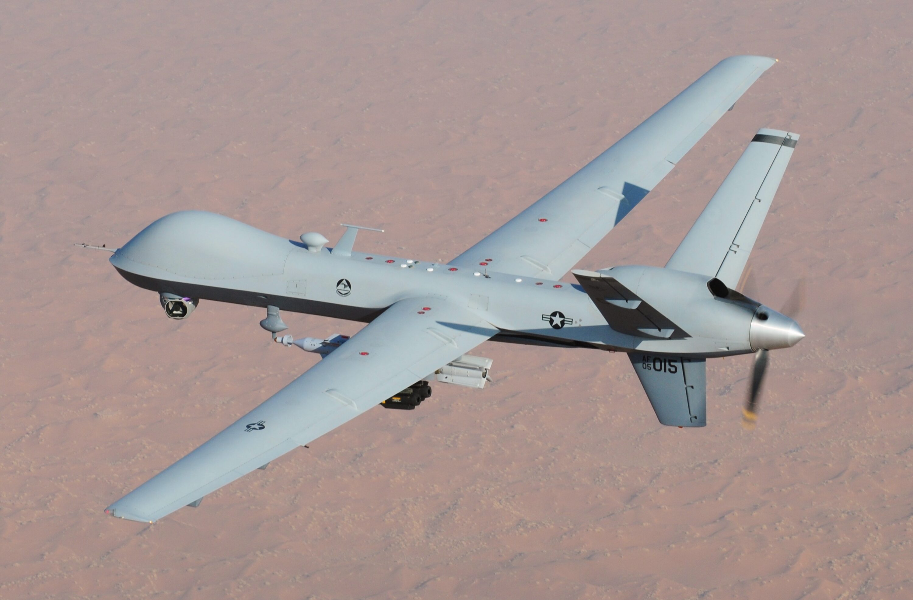 U.S. Air Force MQ-9 Reaper Unmanned Aerial Vehicle (UAV)