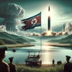 North Korea Nuclear aggression, and launch.