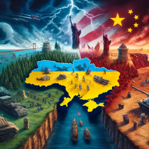 The Strategic Contest in Ukraine: A Pivotal War Foreshadowing a Major US-China Conflict