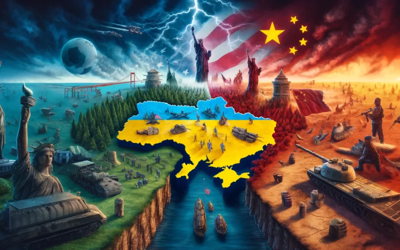 The Strategic Contest in Ukraine: A Pivotal War Foreshadowing a Major US-China Conflict