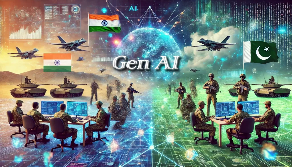 Generative Artificial Intelligence and Deterrence Stability between India and Pakistan