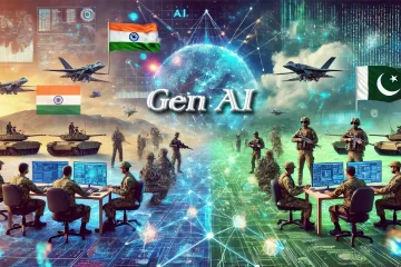 Generative Artificial Intelligence and Deterrence Stability between India and Pakistan