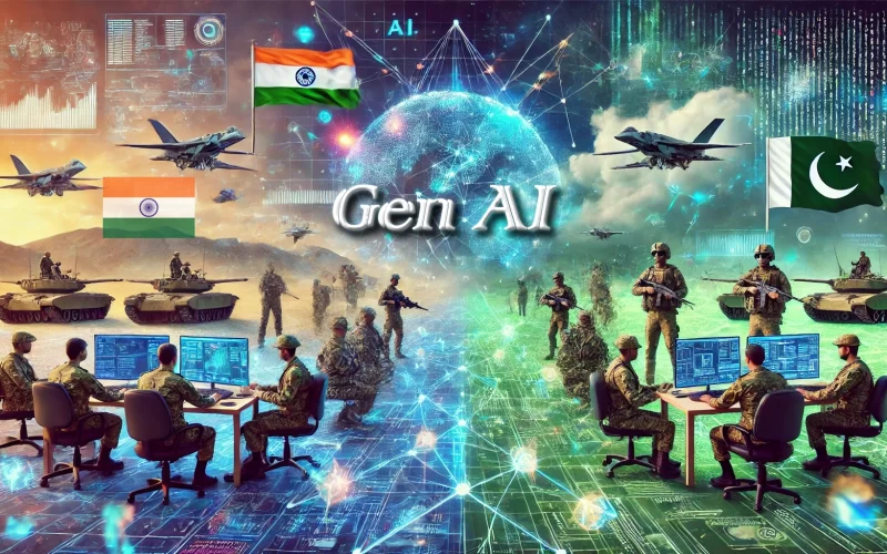 Generative Artificial Intelligence and Deterrence Stability between India and Pakistan