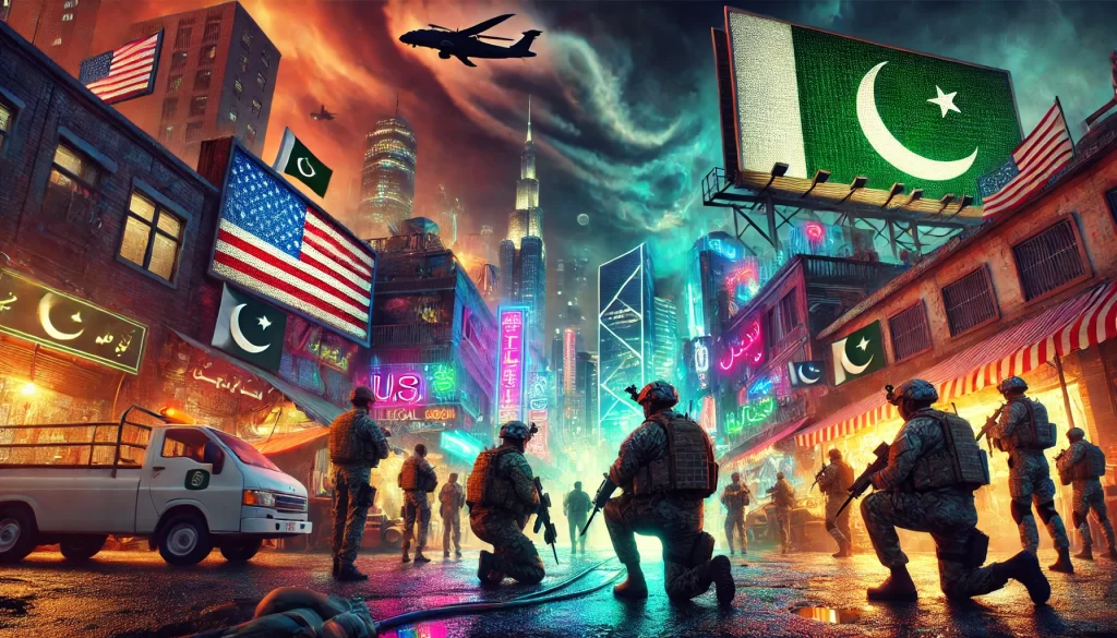 Image representing a US Pakistan Counter Terror Task Force