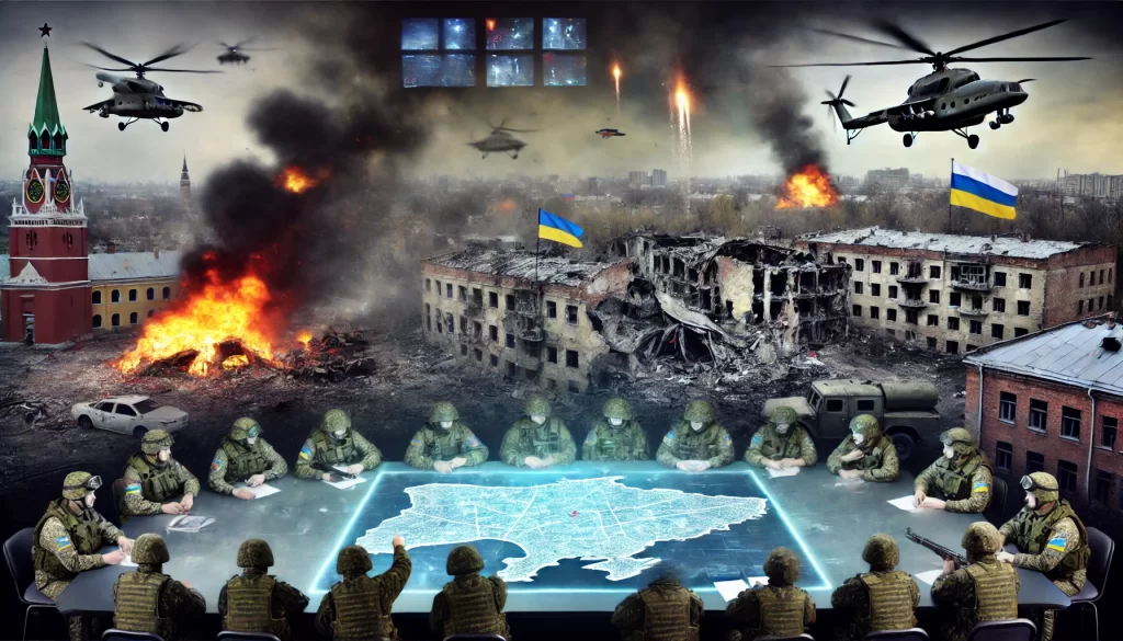 The Ukraine War: Great Power Competition