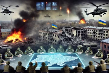 The Ukraine War: Great Power Competition