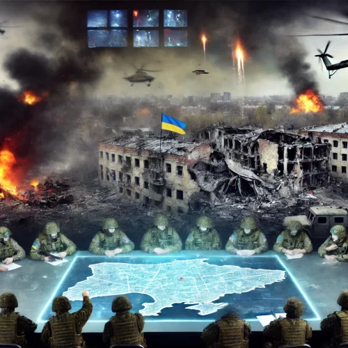 The Ukraine War: Great Power Competition