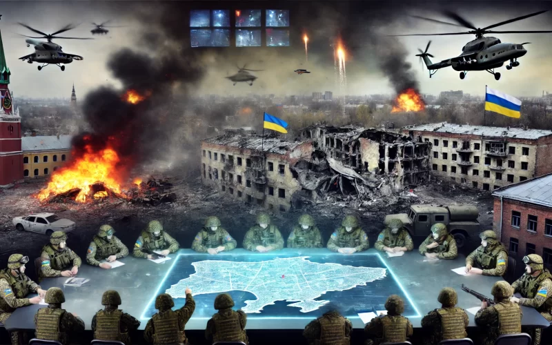 The Ukraine War: Great Power Competition