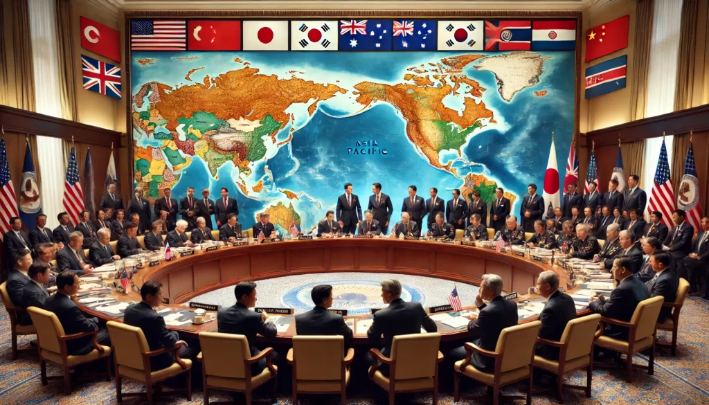 Nuclear Order and Disorder in the Asia-Pacific