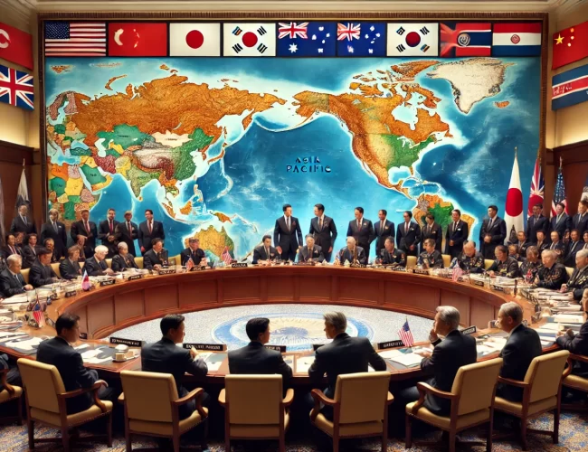 Nuclear Order and Disorder in the Asia-Pacific