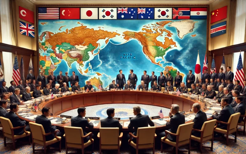 Nuclear Order and Disorder in the Asia-Pacific