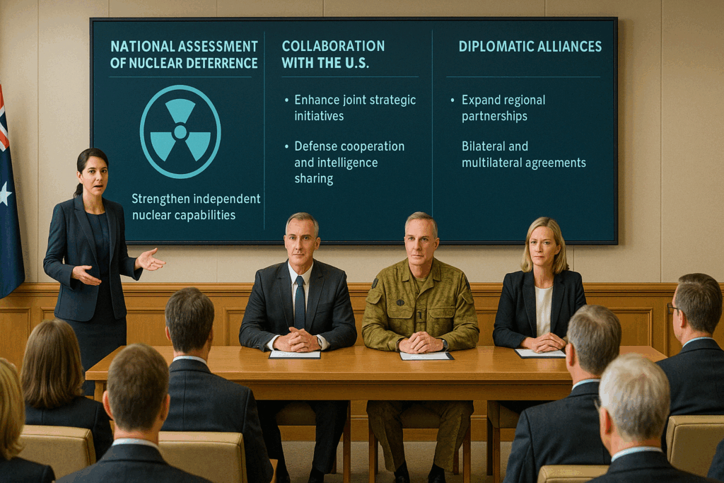 Assessment of Australian Defense Force Deterrence
