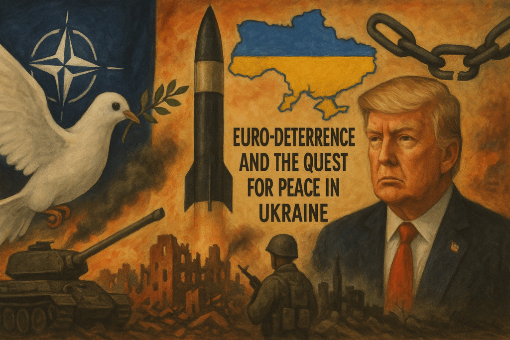 Euro-deterrence and the Quest for Peace in Ukraine