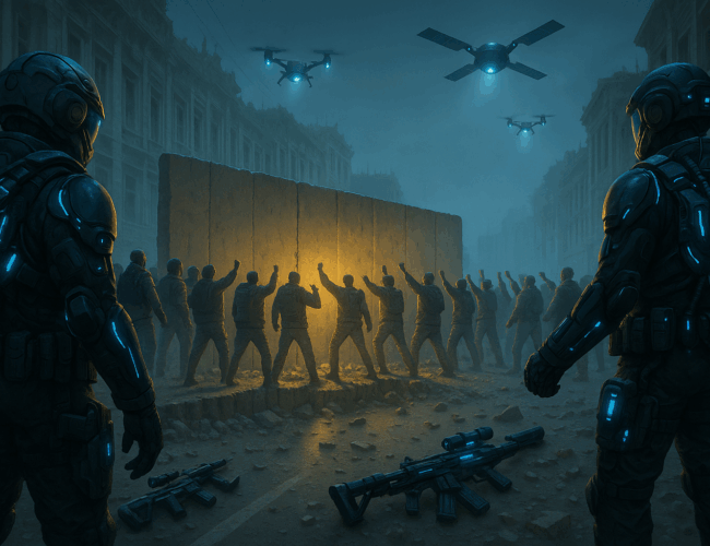 The 5GW Playbook: Silent Wars and Invisible Battlefields