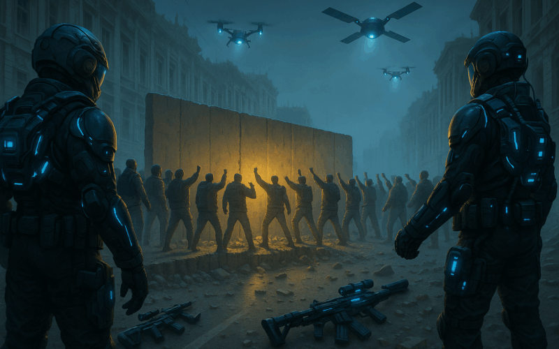 The 5GW Playbook: Silent Wars and Invisible Battlefields