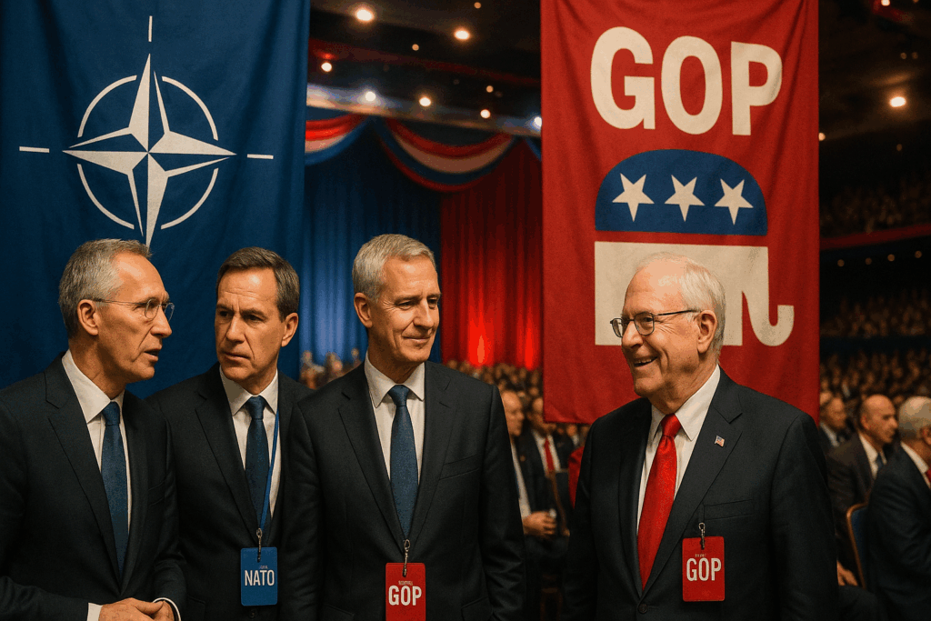 FYI to the GOP on NATO