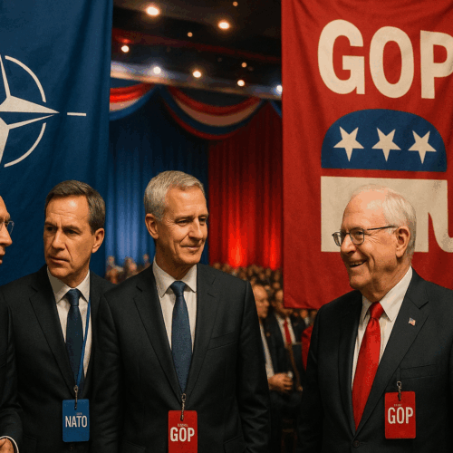 FYI to the GOP on NATO