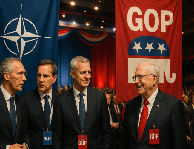 FYI to the GOP on NATO