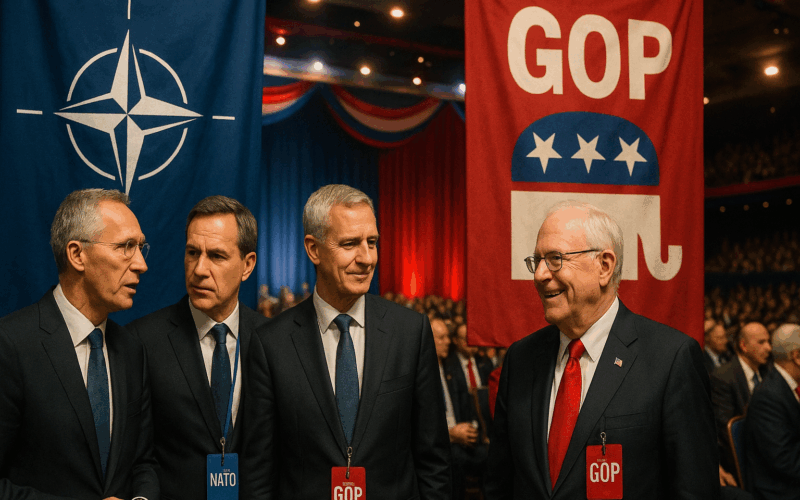 FYI to the GOP on NATO