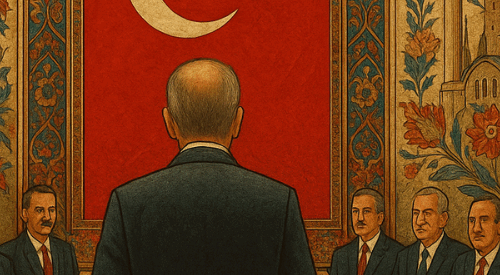 From Repression to Expansion: Turkey’s Power Strategy