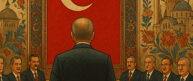 From Repression to Expansion: Turkey’s Power Strategy
