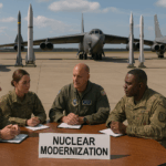 The Air Force’s Nuclear Deterrent: Modernization in Progress
